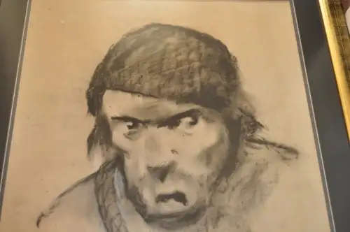 GREAT INVESTMENT!!! JOHN HASSALL (21 May 1868 - 8 March 1948) DRAWING,VALUE R30.000!!!!