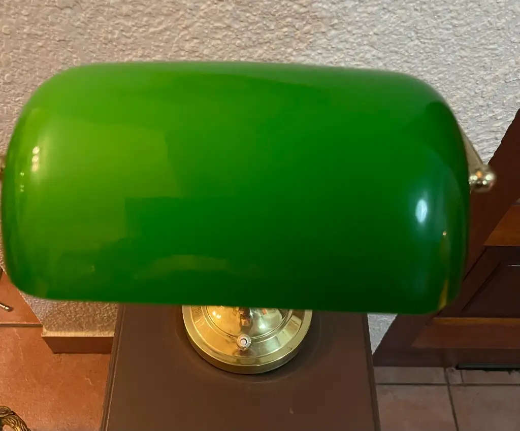 Bankers/lawyers lamp