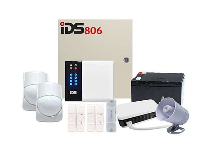 Complete IDS 806 Full Wired Alarm KIT
