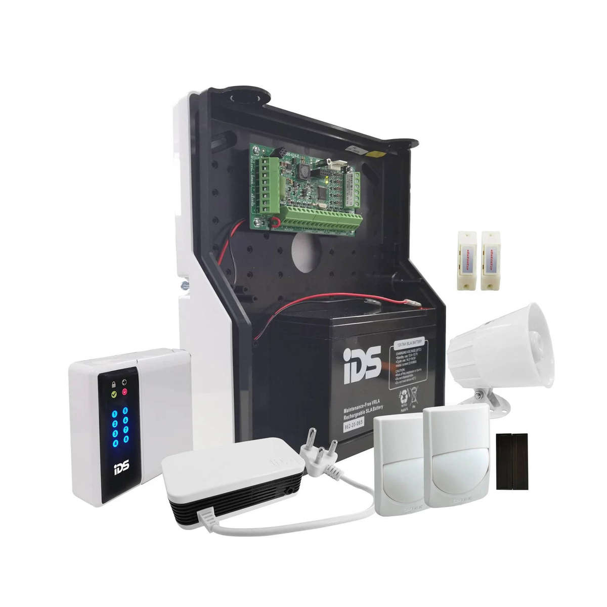 Complete IDS 806 Full Wired Alarm KIT