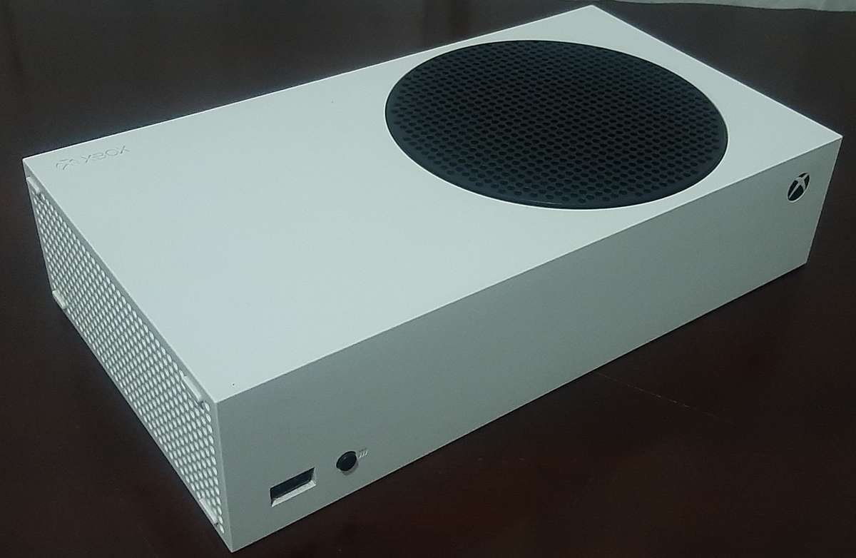 Xbox Series S Digital Edition 512GB SSD