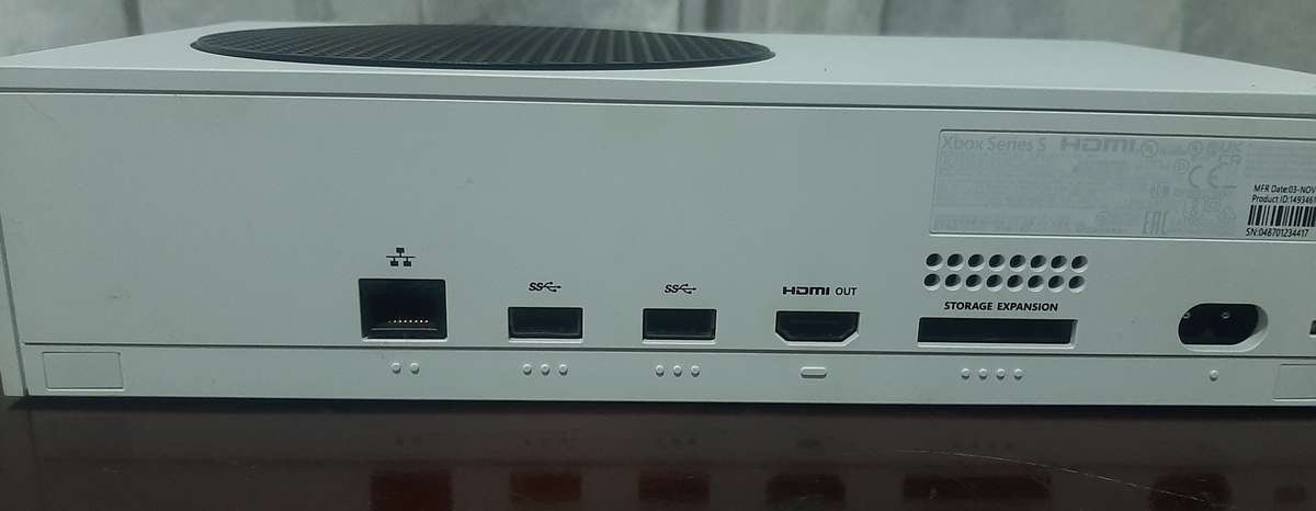 Xbox Series S Digital Edition 512GB SSD