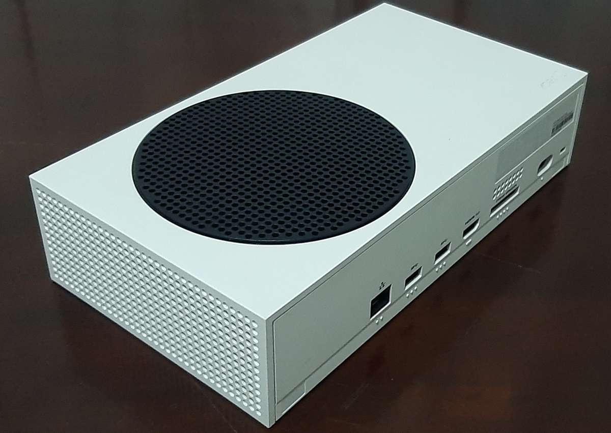 Xbox Series S Digital Edition 512GB SSD