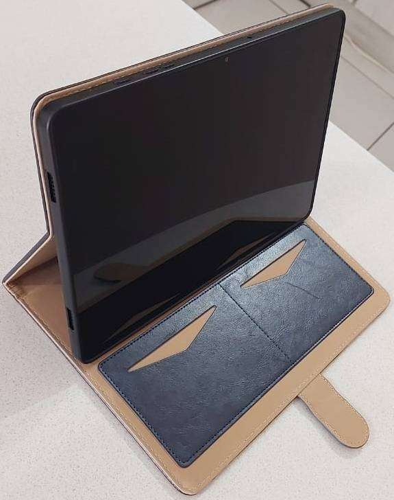 ##Late Entry## Like Brand New Samsung Galaxy Tab A9+  11'' Wifi And SimCard 4GB/64GB With Flip Cover