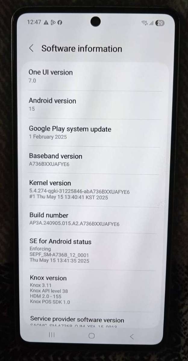Samsung Galaxy A73 256Gig 5G
