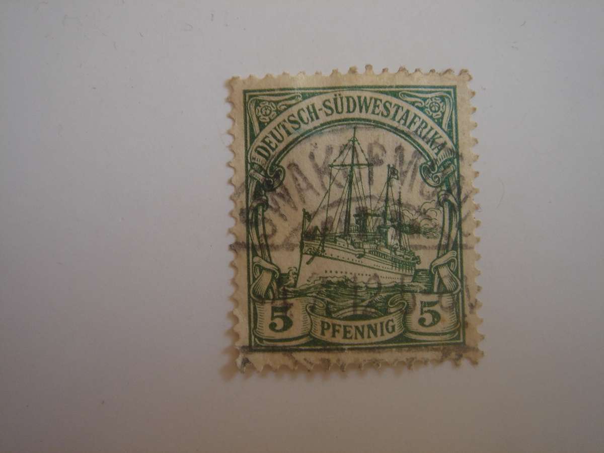 1906 Deutsche Kolonien - Deutsch SWA MiNr 25 used, stamped