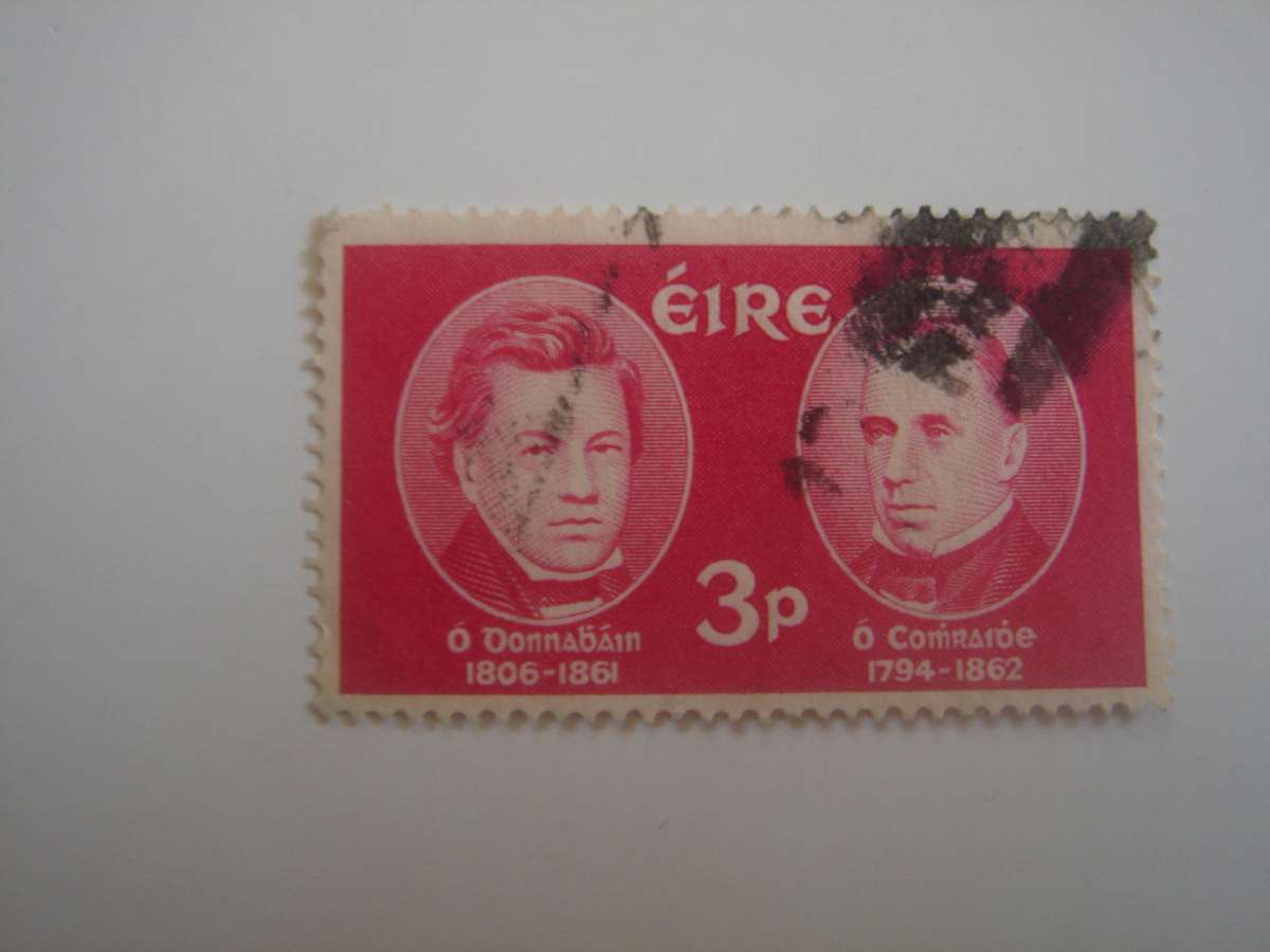 1962 Ireland - O'Donnovan & O'Curry SG189 - used, stamped