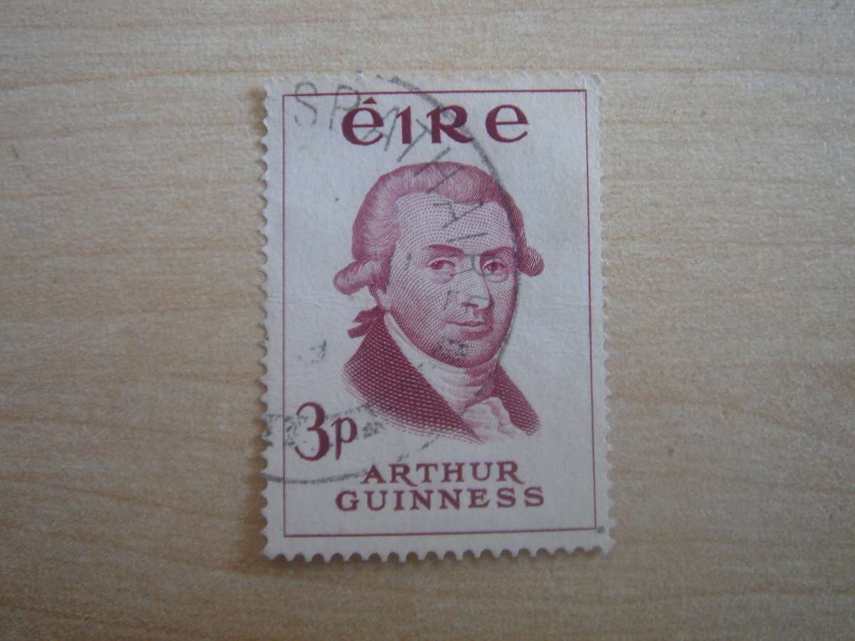 1959 Ireland - Arthur Guinness SG178 - used, stamped