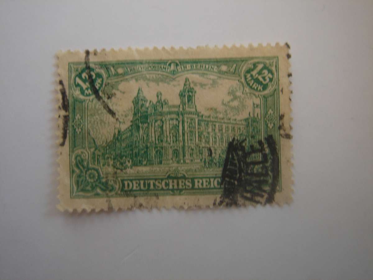 1920 Deutsches Reich MiNr 113 used, stamped