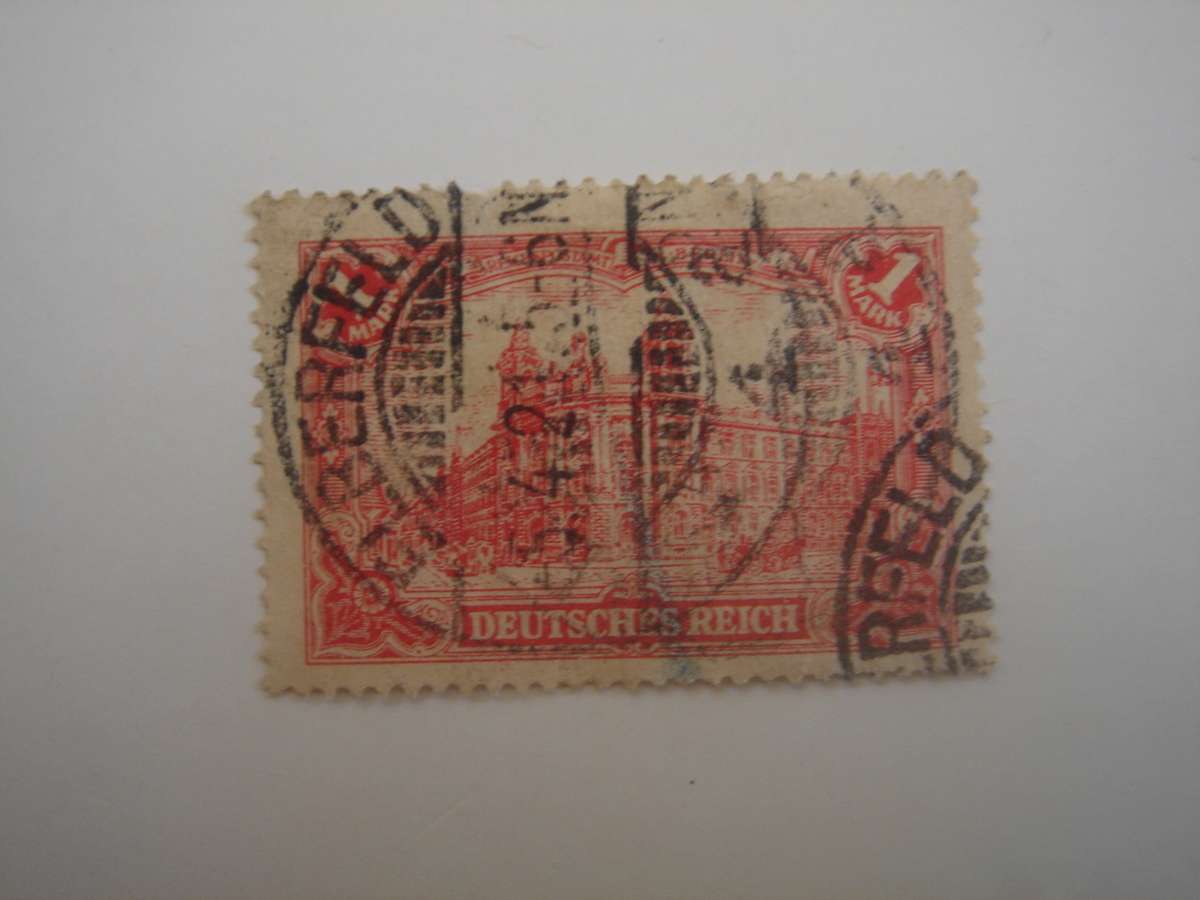 1920 Deutsches Reich MiNr A 113 a used, stamped