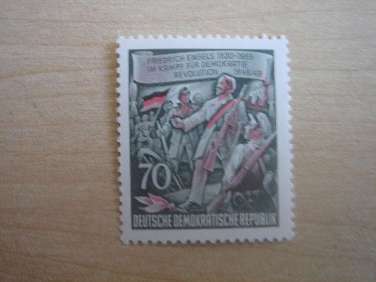 1955 DDR MiNr 490 A Y II MNH