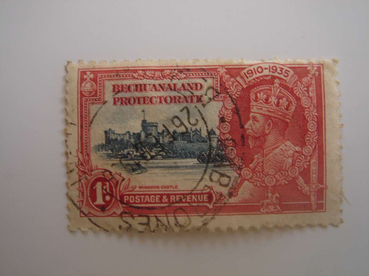 1935 Bechuanaland Protectorate - SG111 used, stamped