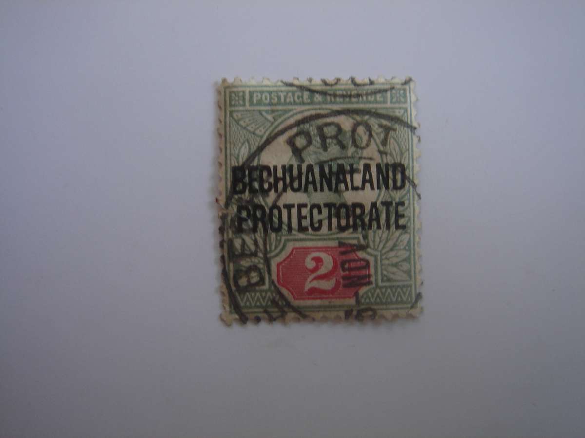 1897 Bechuanaland Protectorate - SG62 used, stamped