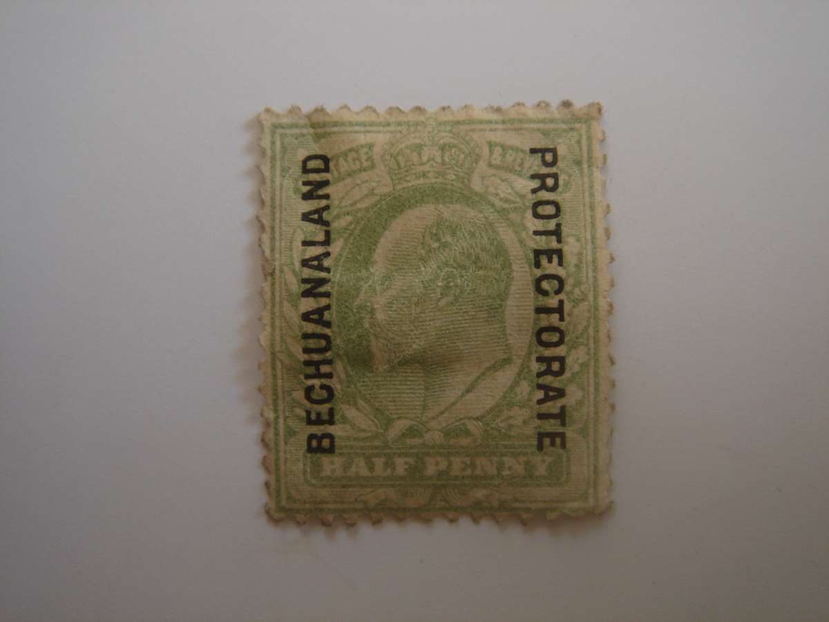 1904 Bechuanaland Protectorate - SG66 used, hinged