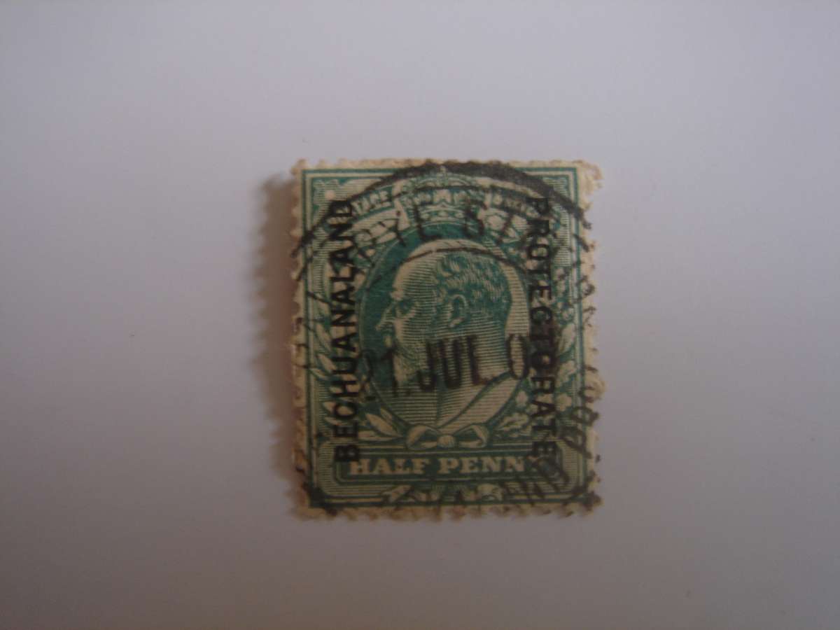 1904 Bechuanaland Protectorate - SG67 used, stamped