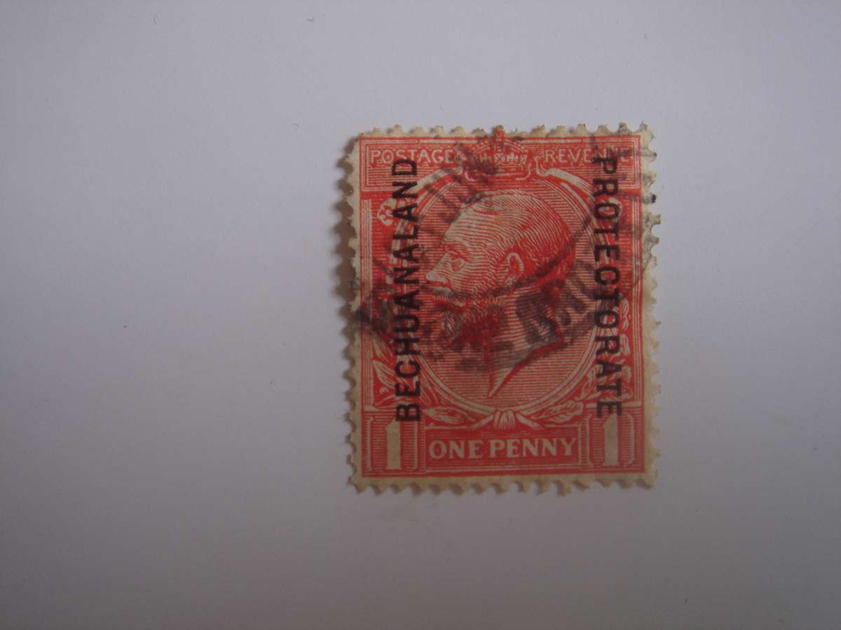 1912 Bechuanaland Protectorate - SG74 used, stamped