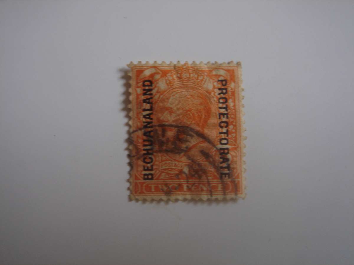 1912 Bechuanaland Protectorate - SG76 used, stamped