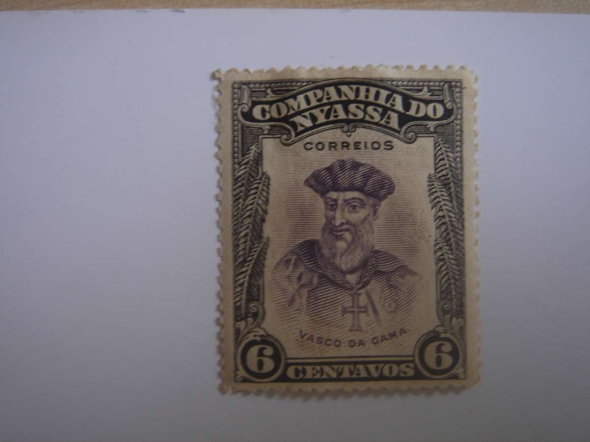 1921 Companhia do Nyassa SG104 used, not stamped