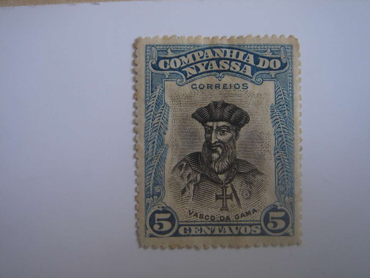 1921 Companhia do Nyassa SG103 used, not stamped