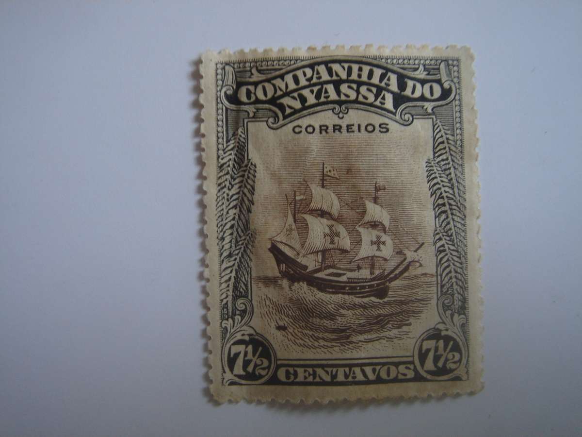 1921 Companhia do Nyassa SG105 used, not stamped