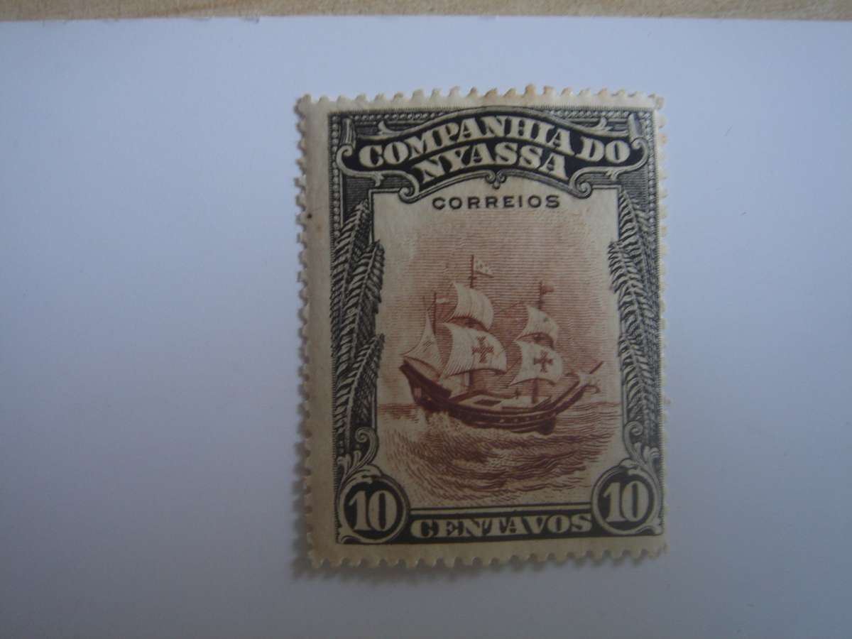 1921 Companhia do Nyassa SG107 mint, hinged
