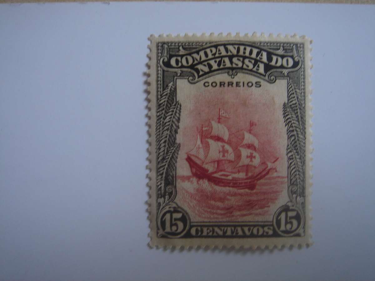 1921 Companhia do Nyassa SG108 mint, hinged