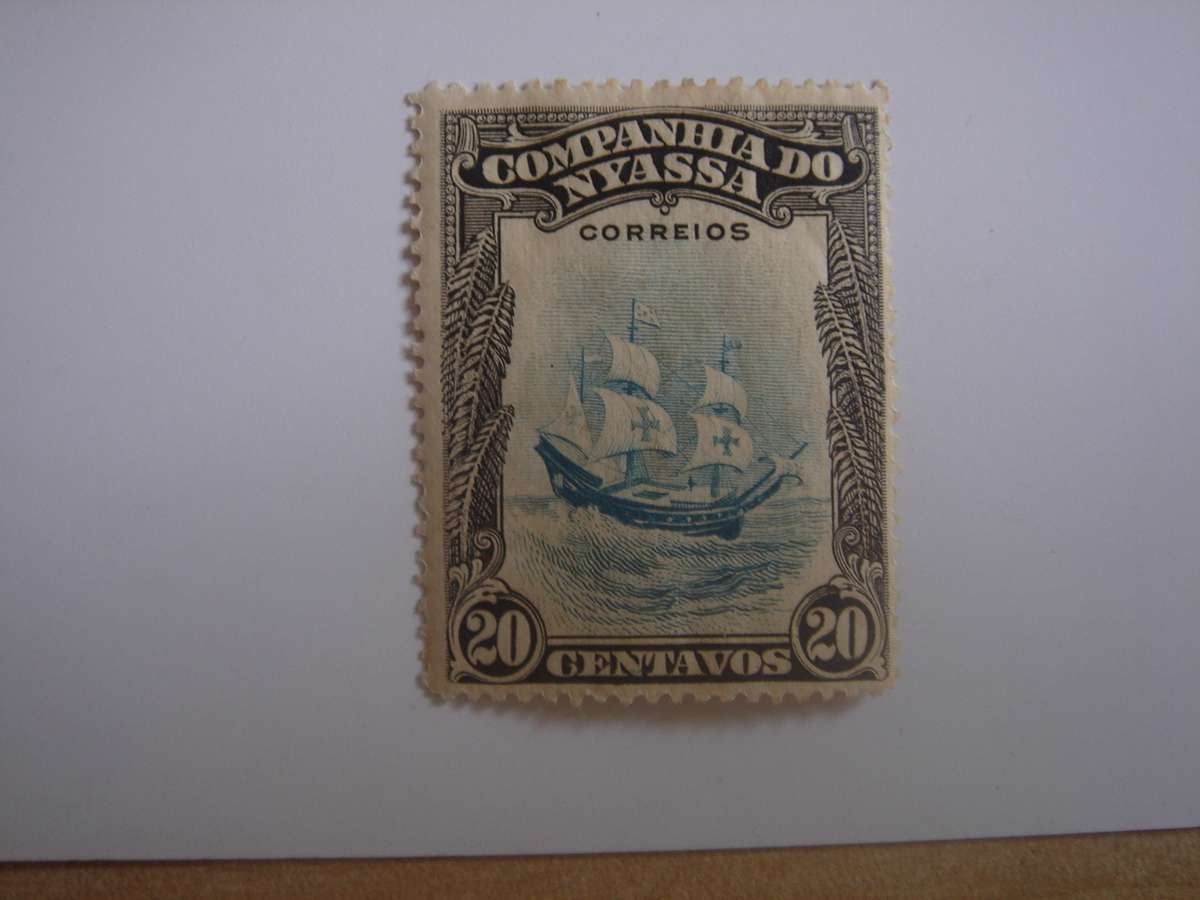 1921 Companhia do Nyassa SG109 mint, hinged
