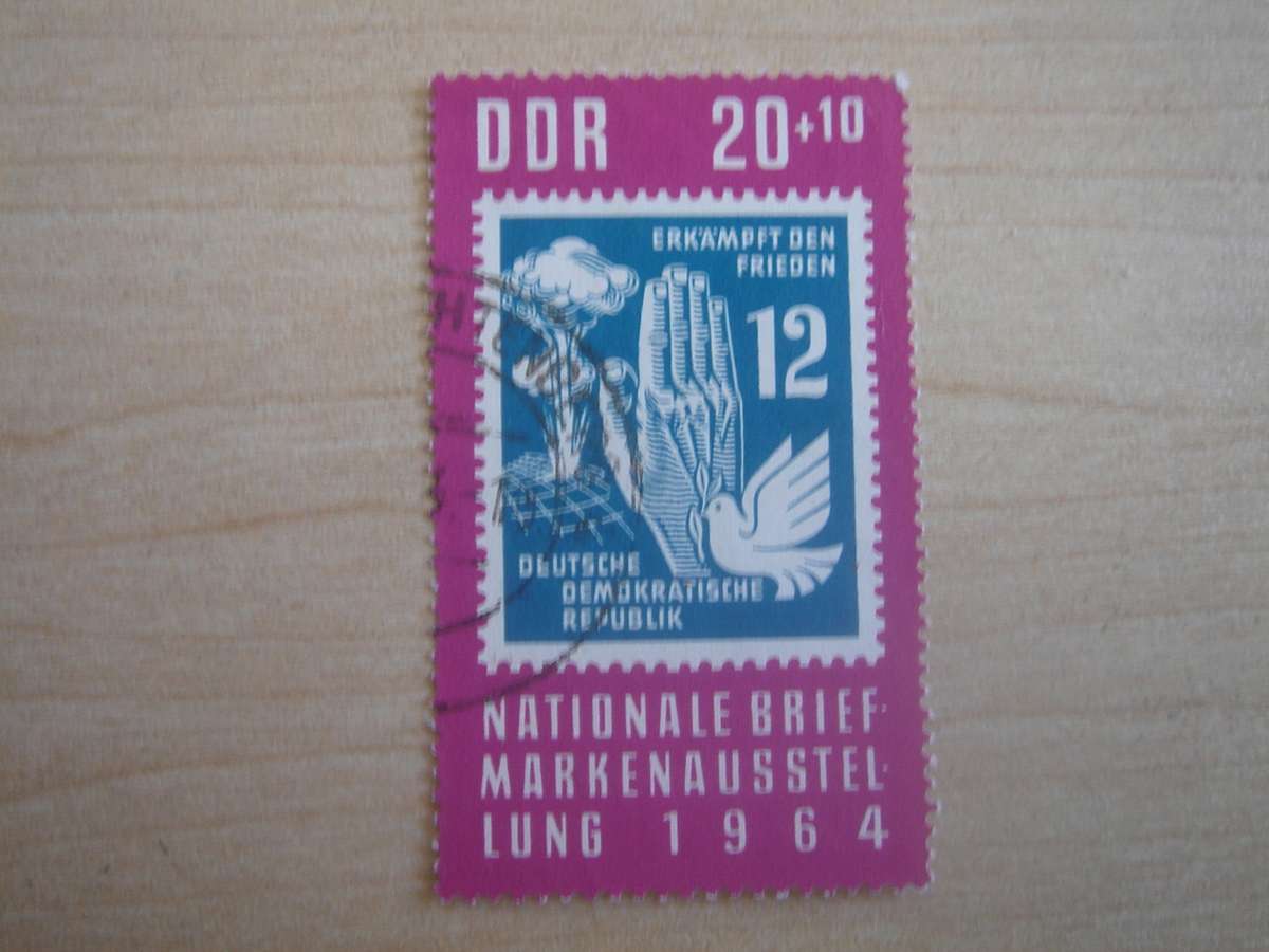 1964 DDR MiNr 1057 used, stamped