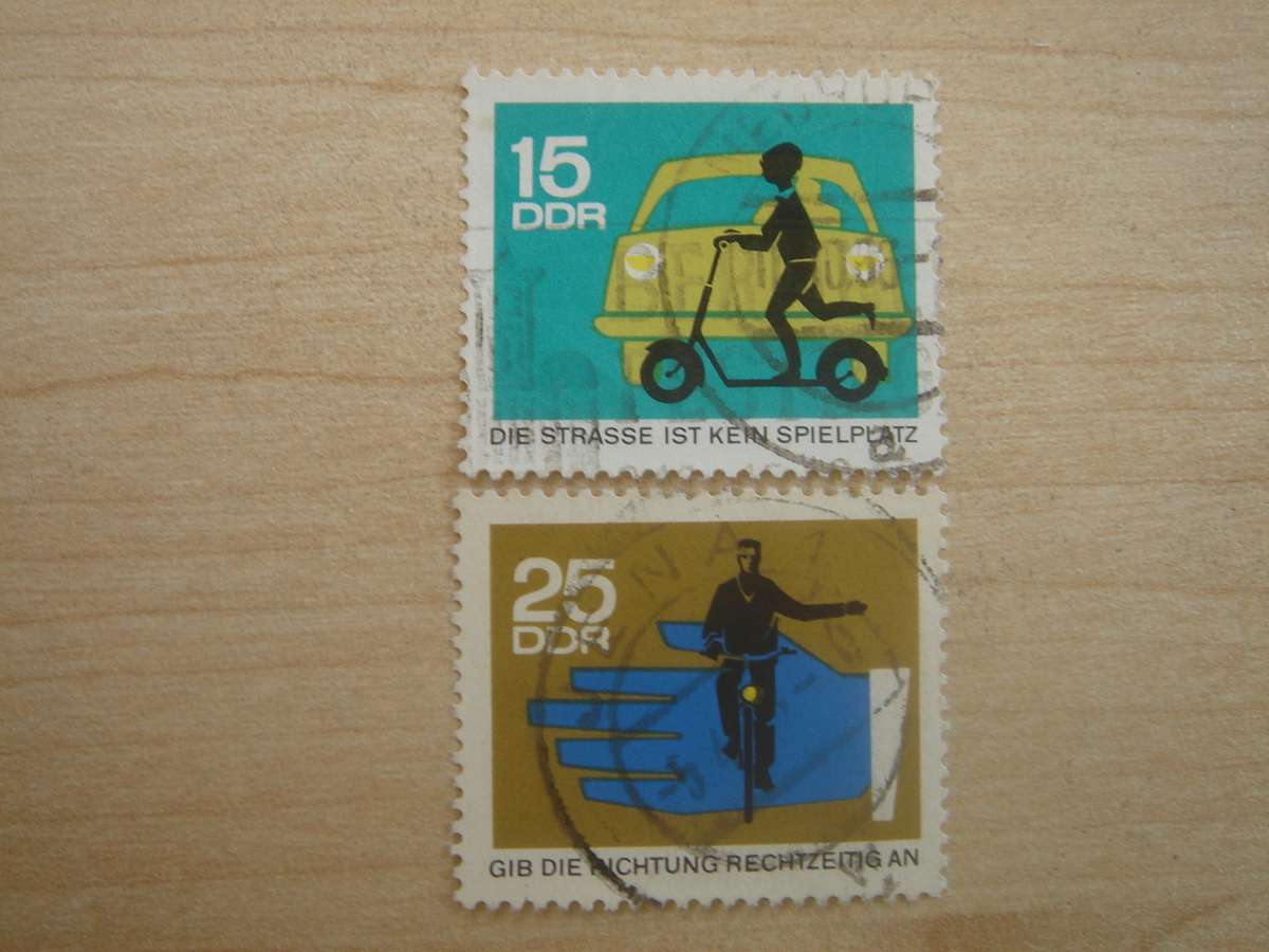 1966 DDR MiNr 1170-1171 used, stamped