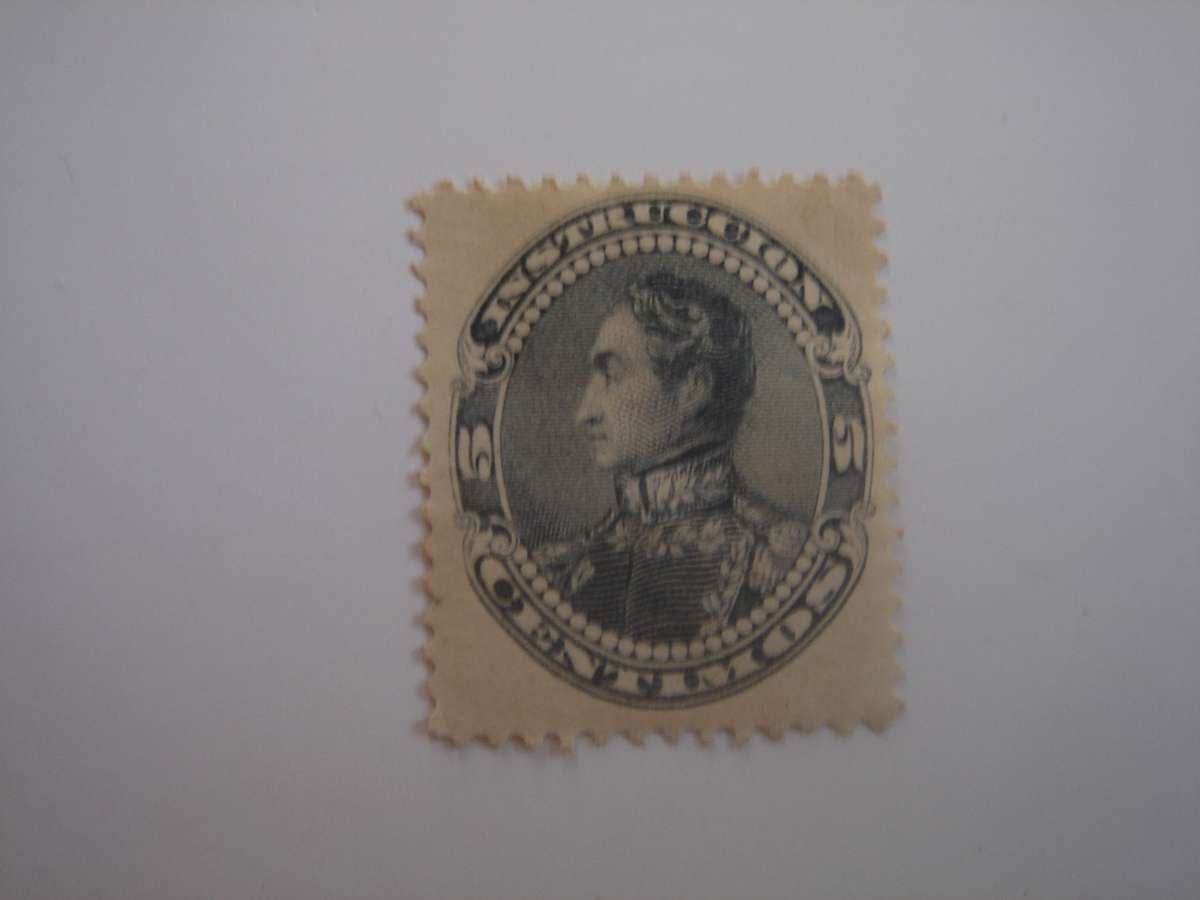 1893 Venezuela - Bolivar SG155 used, hinged