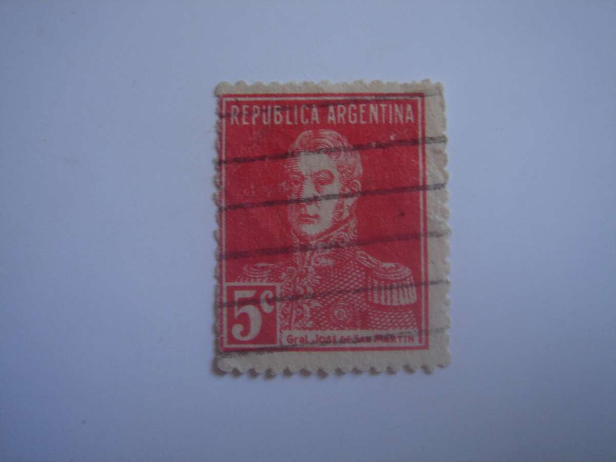 1923 Argentina - San Martin SG518 used, stamped