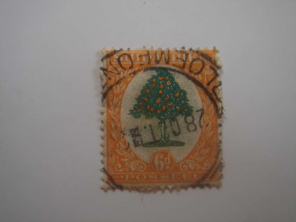 1926 South Africa - Orange Tree SG119 used, stamped