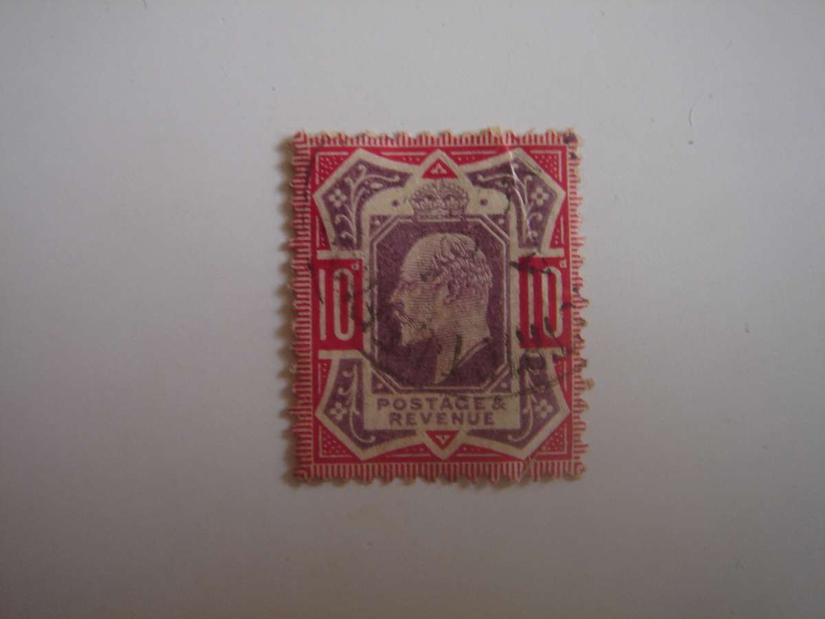 1902 Great Britain - SG311 used, stamped