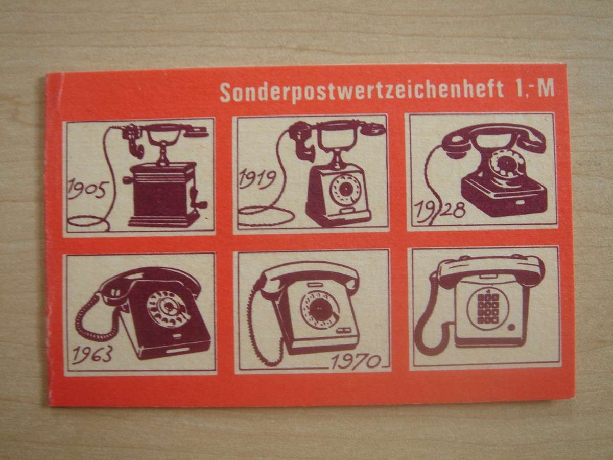 1984 DDR MiNr 2905 (x10) in SMHD 12 MNH