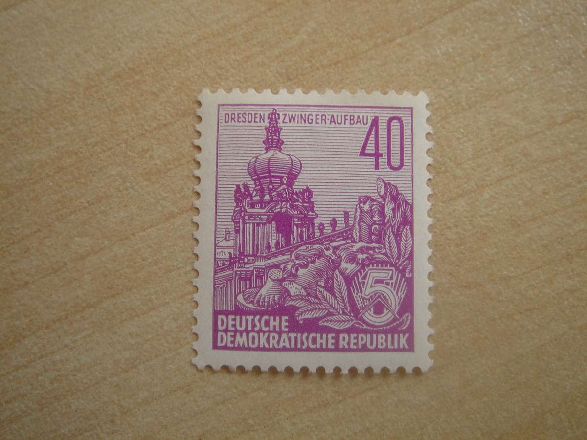 1955 DDR MiNr 456 X I MNH