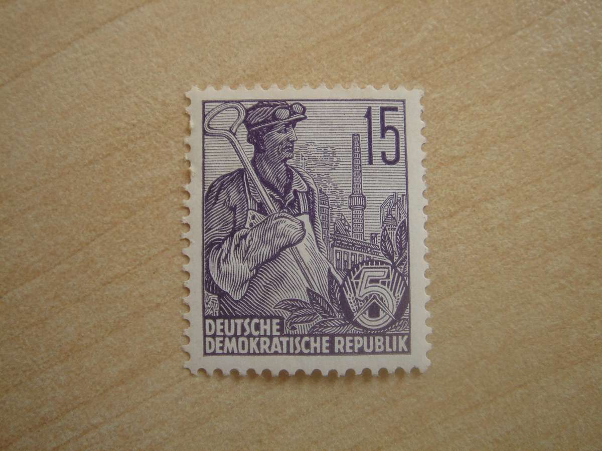 1955 DDR MiNr 454 X I MNH