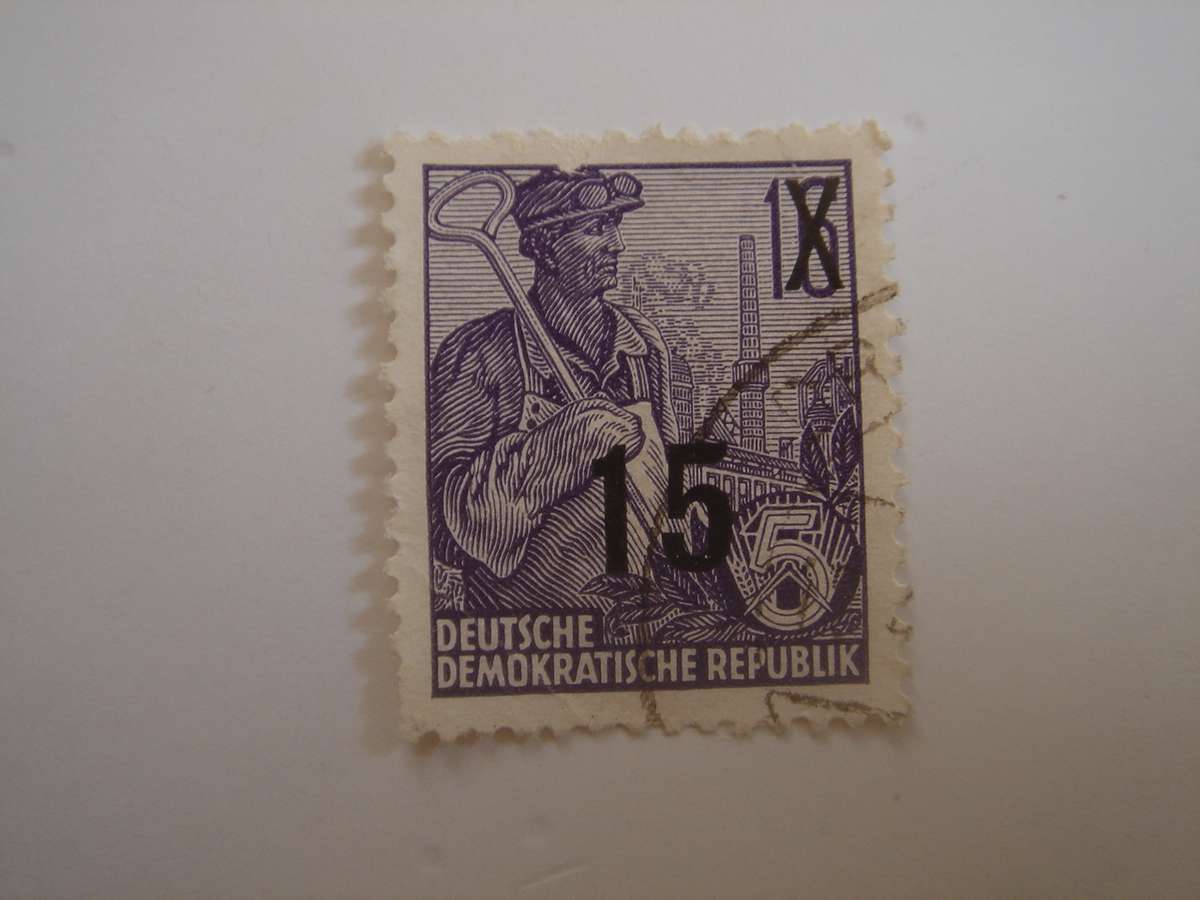 1954 DDR MiNr 438 I g used, stamped