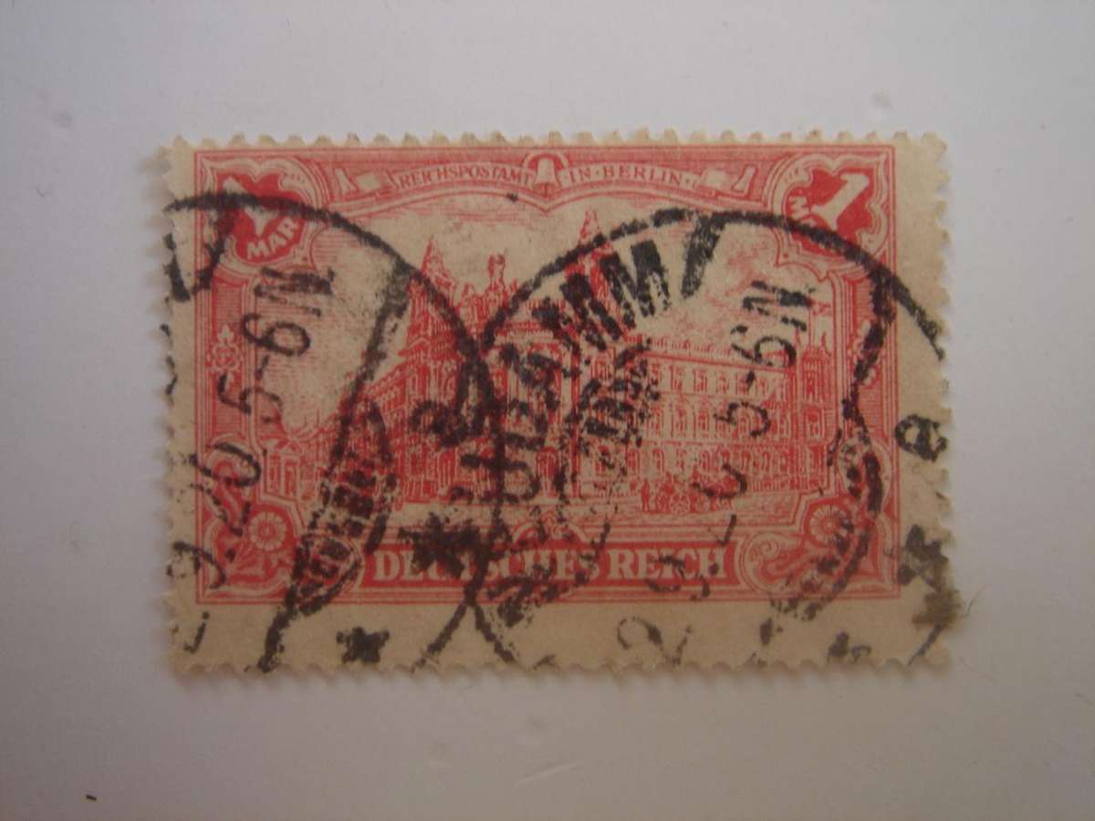 1920 Deutsches Reich MiNr A 113 a used, stamped