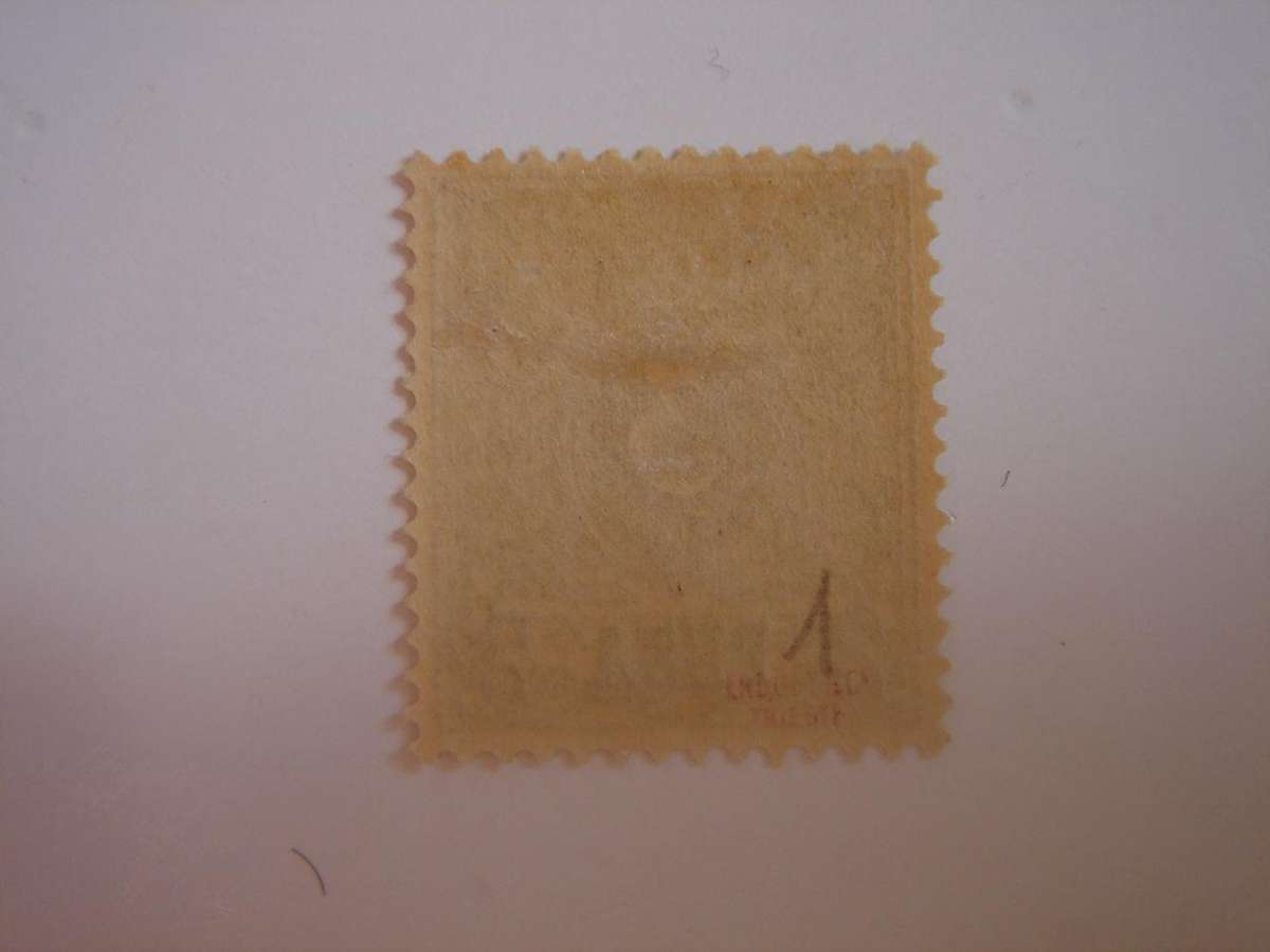 1893 Deutsche Kolonien - Deutsch-Ostafrika MiNr 1 mint, hinged