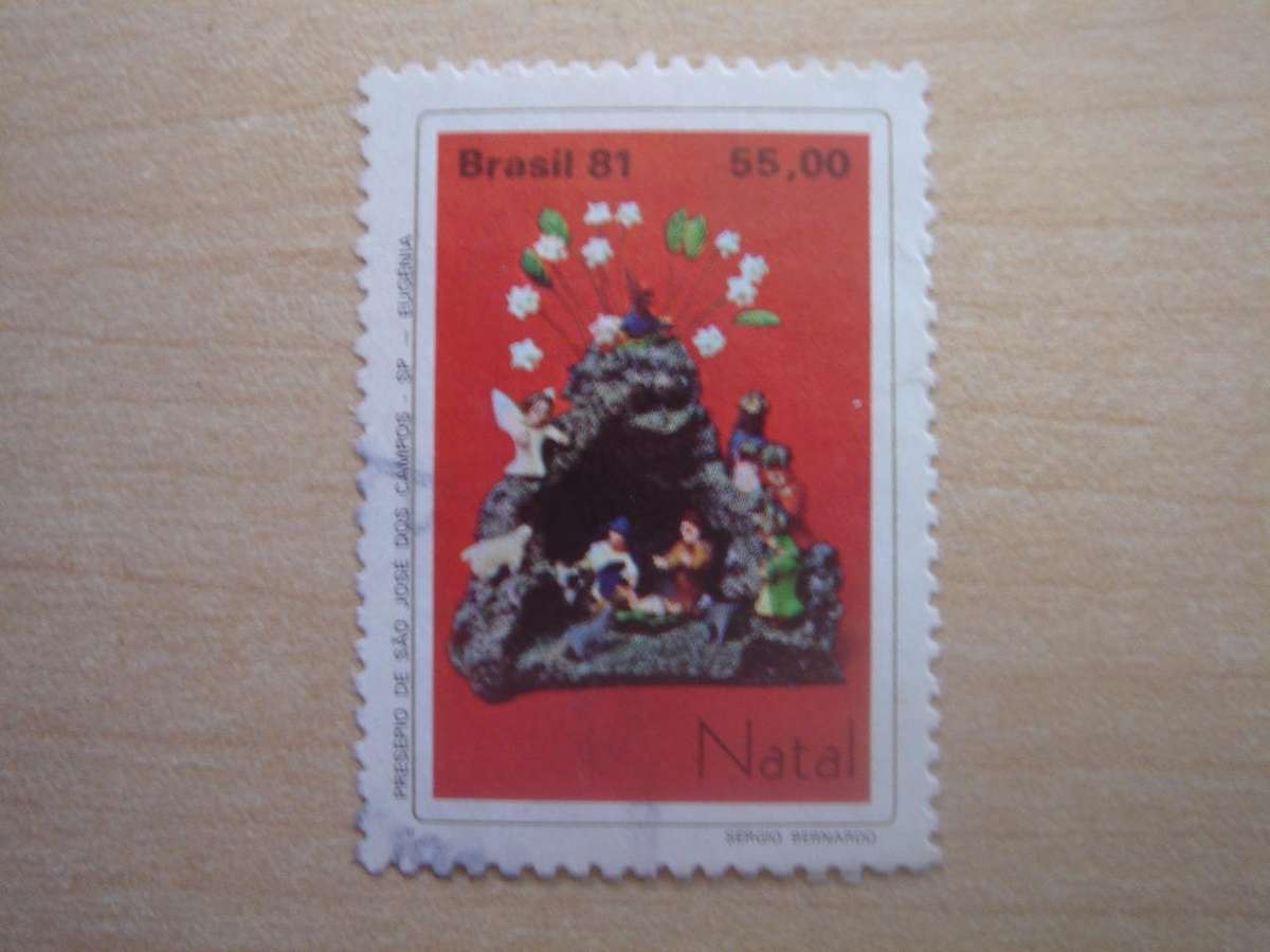 1981 Brazil - Christmas - Scott# 1771 used, stamped