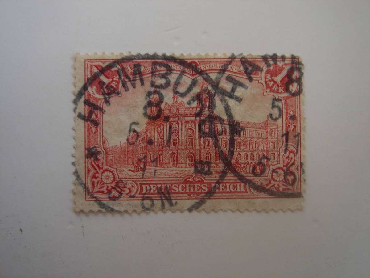 1905 Deutsches Reich MiNr 94 A I used, stamped