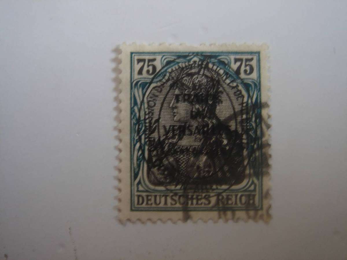 1920 Abstimmungsgebiet Allenstein MiNr 23 a used, stamped