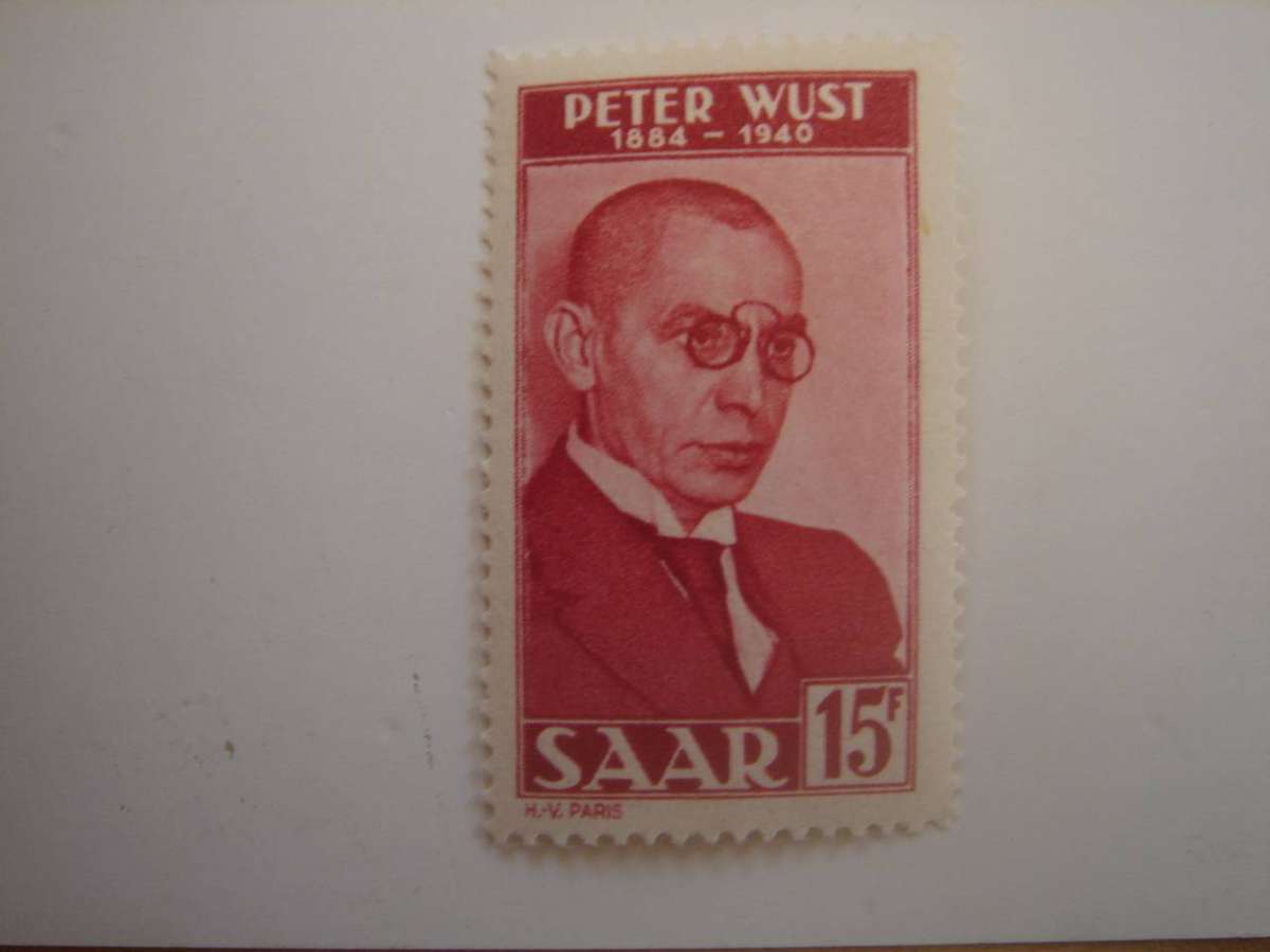 1950 Saarland MiNr 290 MNH