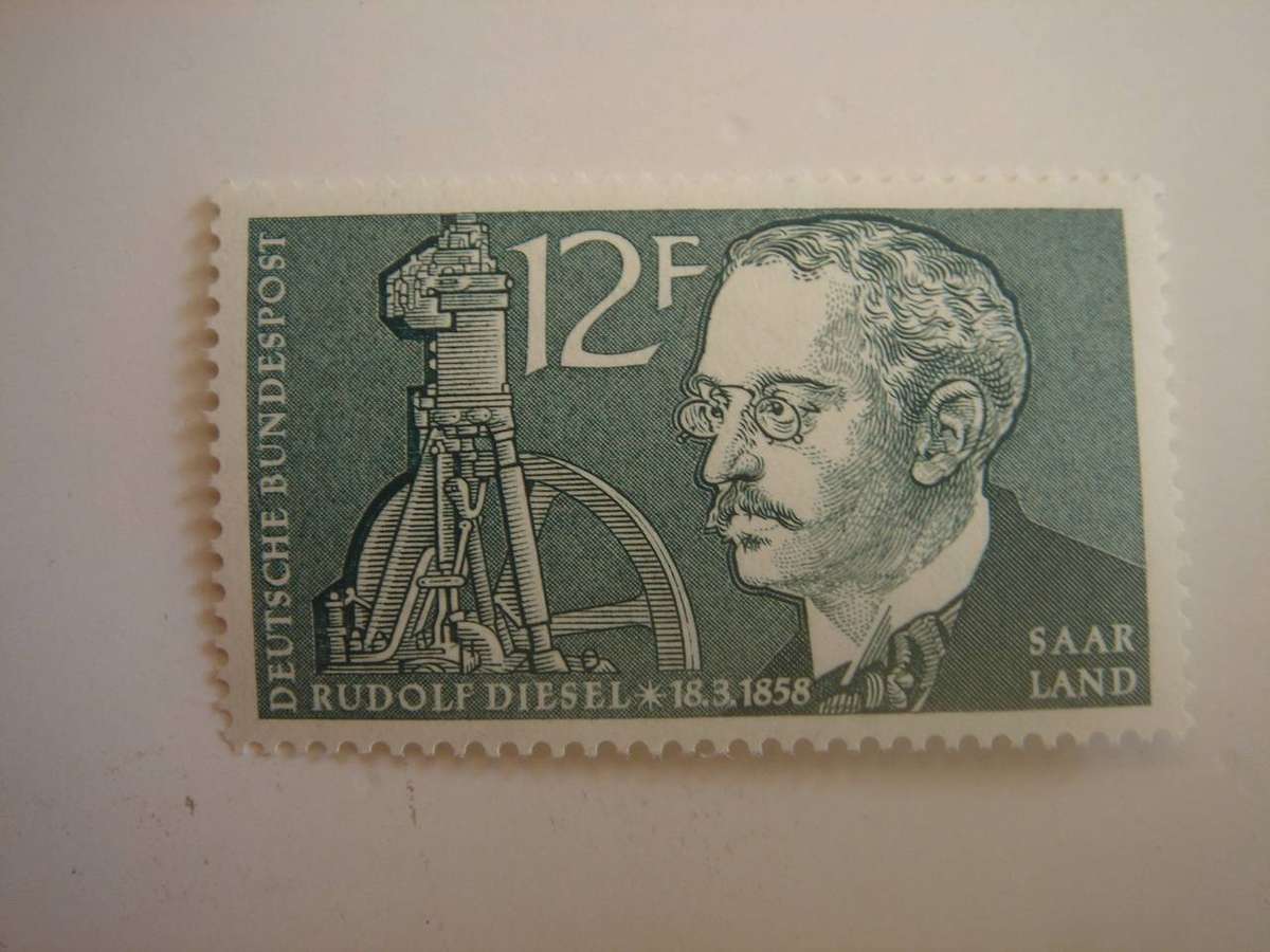 1958 Saarland MiNr 432 MNH