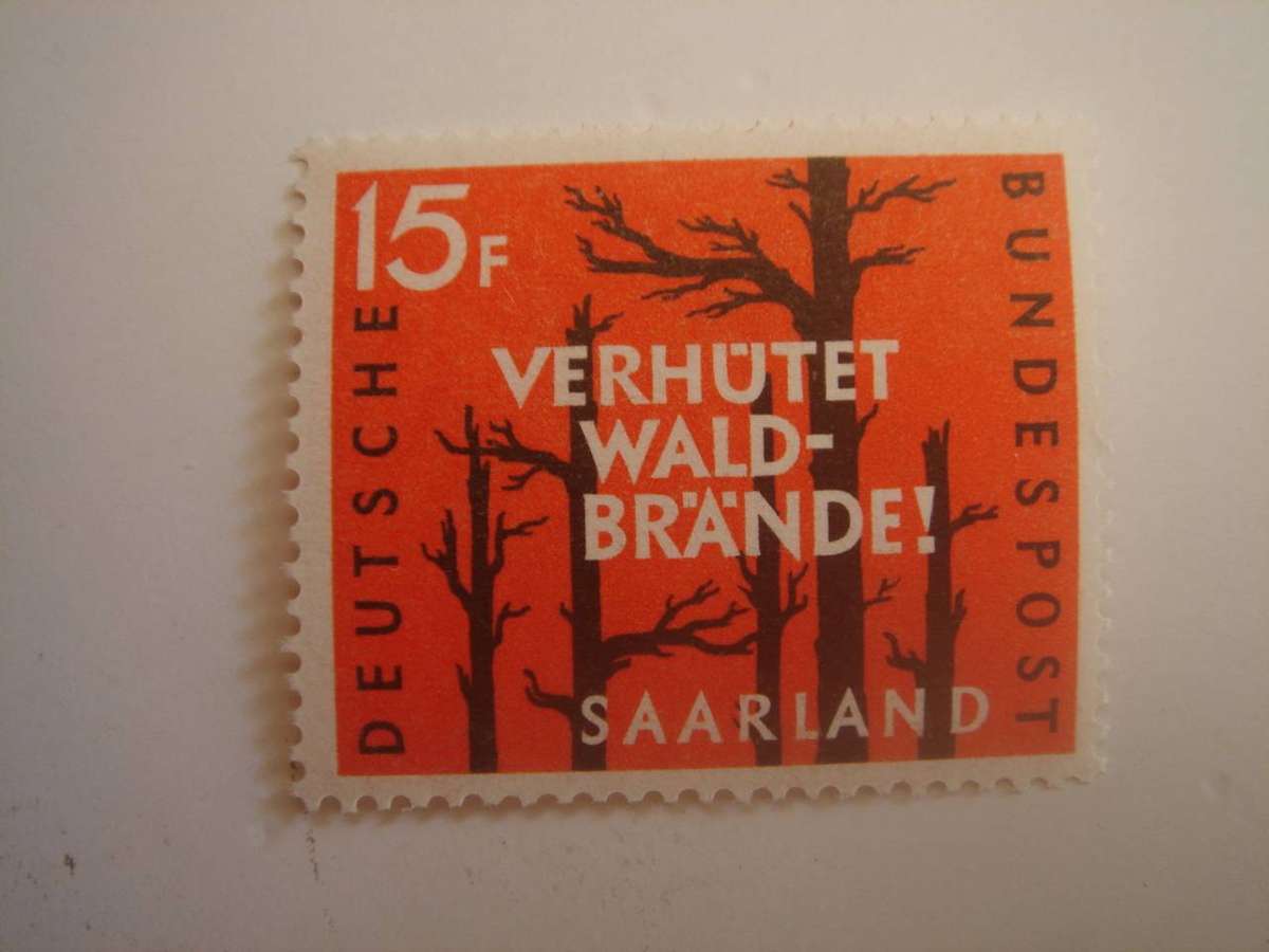 1958 Saarland MiNr 431 MNH