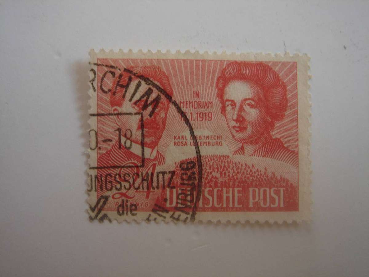 1949 SBZ - Soviet Occupation MiNr 229 used, stamped