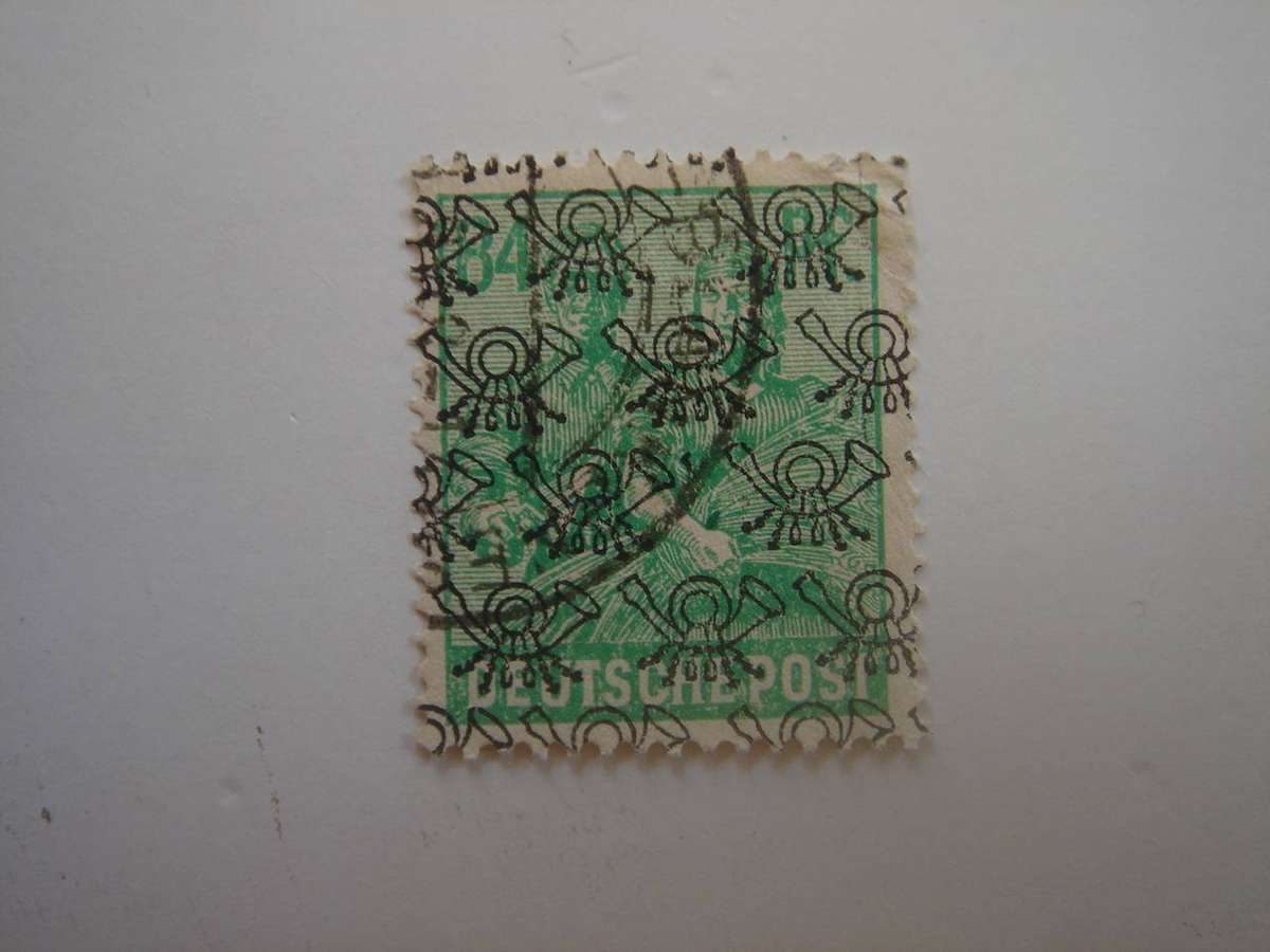 1948 Bi-Zone - Allied Occupation - MiNr 51 II d used, stamped