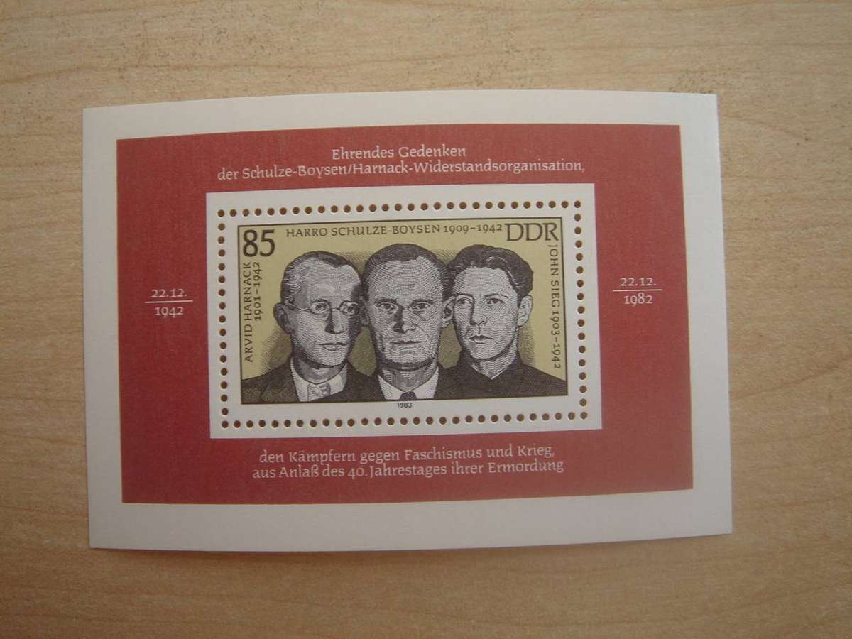 1983 DDR MiNr 2782 in Block 70 MNH