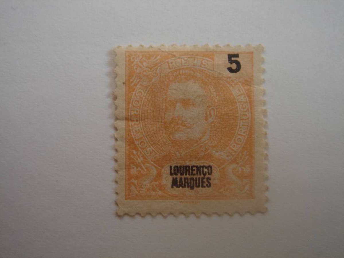 1898 Lourenco Marques - King Carlos I SG38 mint, hinged