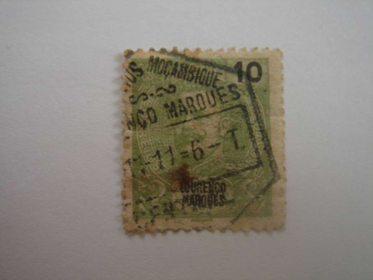 1898 Lourenco Marques - King Carlos I SG39 used, stamped